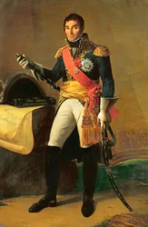 Porträt von Andre Massena, um 1853